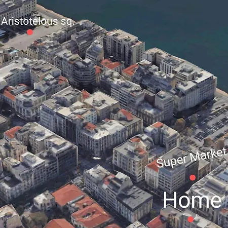 Apollonas - 1br Lux - Tsimiski Ladadika - Explore Center By Foot - Close To Aristotelous Square * Θεσσαλονίκη
